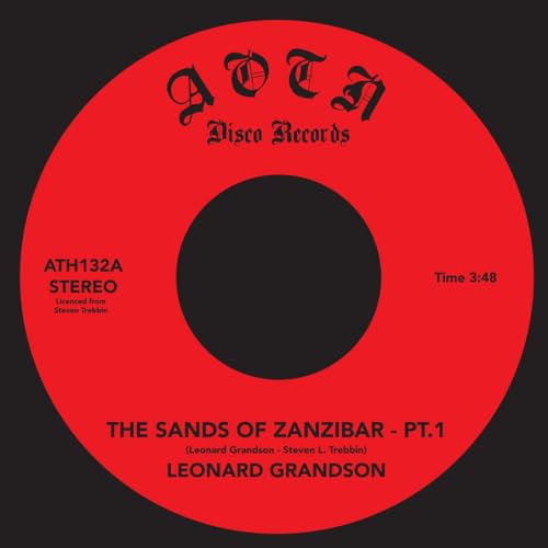 The Sands of Zanzibar von Athens of the North