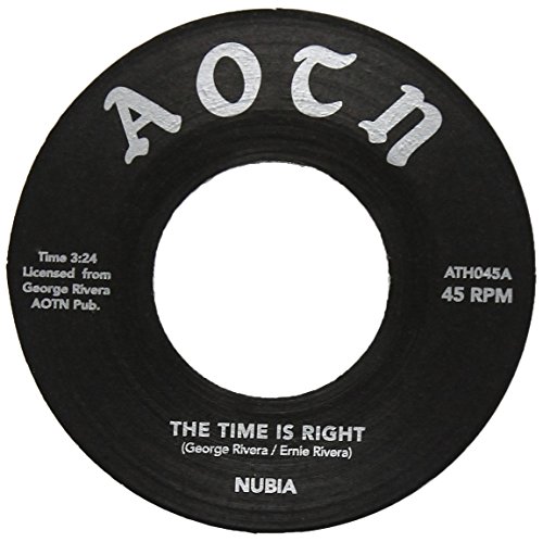 The Time Is Right [Vinyl Single] von Athens of the North