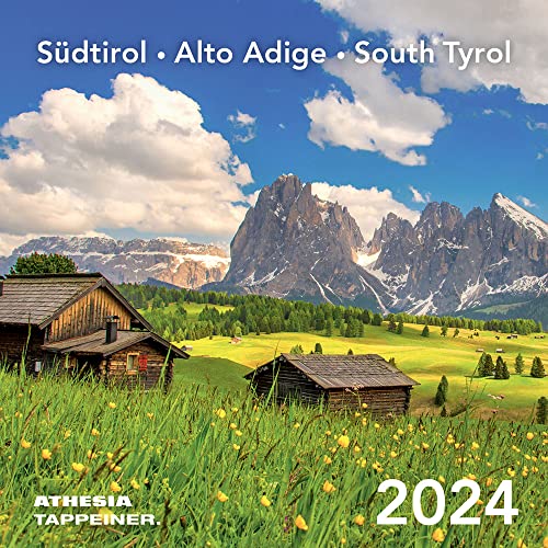 Südtirol Postkartenkalender 2024: Alto Adige – South Tyrol Südtirol Postkartenkalender 2024: Alto Adige – South Tyrol von Athesia Tappeiner Verlag