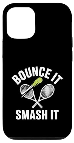 Bounce It Smash It Padel Sports Athlete Game Spieler Hülle für iPhone 12/12 Pro Bounce It Smash It Padel Sports Athlete Game Spieler Hülle für iPhone 12/12 Pro von Athlete Padel Players Gift for Padel Sports Lover