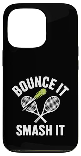 Bounce It Smash It Padel Sports Athlete Game Spieler Hülle für iPhone 13 Pro Bounce It Smash It Padel Sports Athlete Game Spieler Hülle für iPhone 13 Pro von Athlete Padel Players Gift for Padel Sports Lover