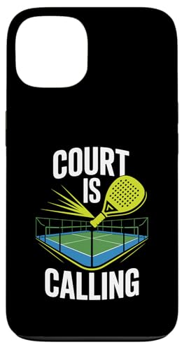Court ruft Padel Sports Athlete Game Spieler an Hülle für iPhone 13 Court ruft Padel Sports Athlete Game Spieler an Hülle für iPhone 13 von Athlete Padel Players Gift for Padel Sports Lover