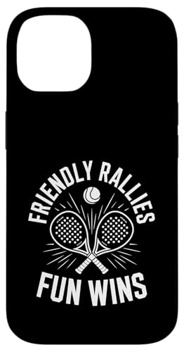 Friendly Rallyes Fun Wins Padel Sports Athlete Game Spieler Hülle für iPhone 14 Friendly Rallyes Fun Wins Padel Sports Athlete Game Spieler Hülle für iPhone 14 von Athlete Padel Players Gift for Padel Sports Lover