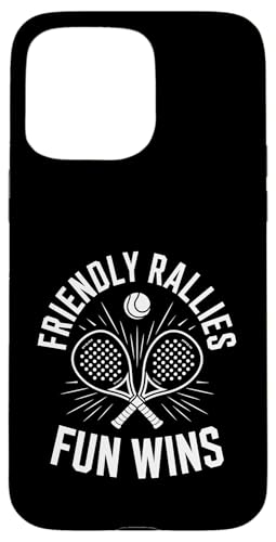 Friendly Rallyes Fun Wins Padel Sports Athlete Game Spieler Hülle für iPhone 15 Pro Max Friendly Rallyes Fun Wins Padel Sports Athlete Game Spieler Hülle für iPhone 15 Pro Max von Athlete Padel Players Gift for Padel Sports Lover