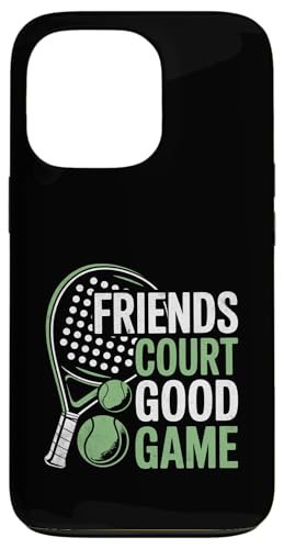 Friends Court Good Game Padel Sports Athlete Game Spieler Hülle für iPhone 13 Pro Friends Court Good Game Padel Sports Athlete Game Spieler Hülle für iPhone 13 Pro von Athlete Padel Players Gift for Padel Sports Lover