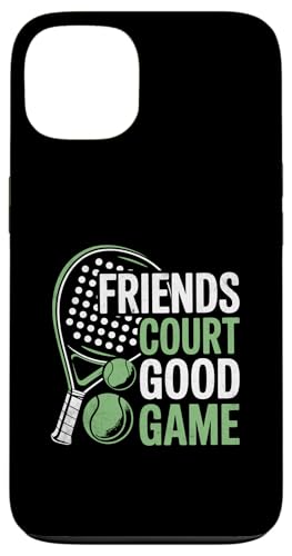 Friends Court Good Game Padel Sports Athlete Game Spieler Hülle für iPhone 13 Friends Court Good Game Padel Sports Athlete Game Spieler Hülle für iPhone 13 von Athlete Padel Players Gift for Padel Sports Lover