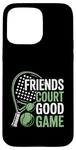 Friends Court Good Game Padel Sports Athlete Game Spieler Hülle für iPhone 15 Pro Max Friends Court Good Game Padel Sports Athlete Game Spieler Hülle für iPhone 15 Pro Max von Athlete Padel Players Gift for Padel Sports Lover