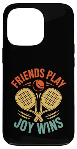 Friends Play Joy Wins Padel Sports Athlete Game Spieler Hülle für iPhone 13 Pro Friends Play Joy Wins Padel Sports Athlete Game Spieler Hülle für iPhone 13 Pro von Athlete Padel Players Gift for Padel Sports Lover