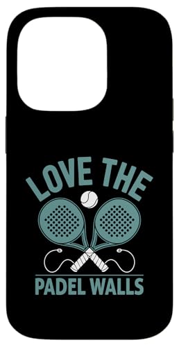 Ich liebe die Spieler von The Padel Walls für Padelsportler Hülle für iPhone 14 Pro Ich liebe die Spieler von The Padel Walls für Padelsportler Hülle für iPhone 14 Pro von Athlete Padel Players Gift for Padel Sports Lover