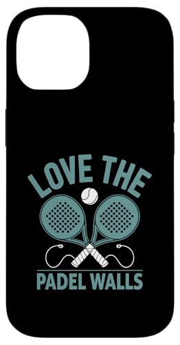 Ich liebe die Spieler von The Padel Walls für Padelsportler Hülle für iPhone 14 Ich liebe die Spieler von The Padel Walls für Padelsportler Hülle für iPhone 14 von Athlete Padel Players Gift for Padel Sports Lover
