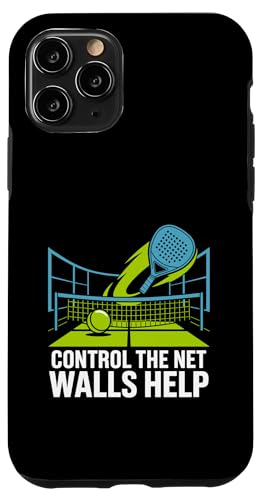Kontrollieren Sie die Netzwände und helfen Sie Padelsportlern Hülle für iPhone 11 Pro von Athlete Padel Players Gift for Padel Sports Lover