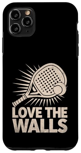 Love The Walls: Padel-Sportler, Gamer Hülle für iPhone 11 Pro Max Love The Walls: Padel-Sportler, Gamer Hülle für iPhone 11 Pro Max von Athlete Padel Players Gift for Padel Sports Lover