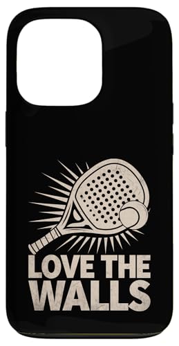 Love The Walls: Padel-Sportler, Gamer Hülle für iPhone 13 Pro Love The Walls: Padel-Sportler, Gamer Hülle für iPhone 13 Pro von Athlete Padel Players Gift for Padel Sports Lover
