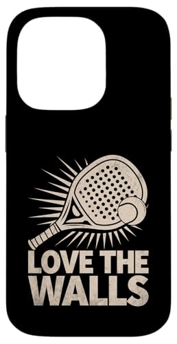Love The Walls: Padel-Sportler, Gamer Hülle für iPhone 14 Pro Love The Walls: Padel-Sportler, Gamer Hülle für iPhone 14 Pro von Athlete Padel Players Gift for Padel Sports Lover