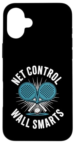 Net Control Wall Smarts Padel Sports Athlete Game Player Hülle für iPhone 16 Plus Net Control Wall Smarts Padel Sports Athlete Game Player Hülle für iPhone 16 Plus von Athlete Padel Players Gift for Padel Sports Lover