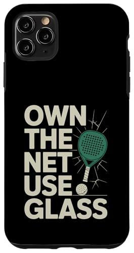 Own The Net Use Glass Padel Sports Athlet Game Players Hülle für iPhone 11 Pro Max Own The Net Use Glass Padel Sports Athlet Game Players Hülle für iPhone 11 Pro Max von Athlete Padel Players Gift for Padel Sports Lover