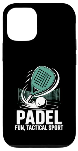 Padel Fun Tactical Sport Padel Sports Athlete Game Spieler Hülle für iPhone 12/12 Pro Padel Fun Tactical Sport Padel Sports Athlete Game Spieler Hülle für iPhone 12/12 Pro von Athlete Padel Players Gift for Padel Sports Lover