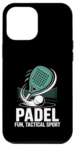 Padel Fun Tactical Sport Padel Sports Athlete Game Spieler Hülle für iPhone 12 Pro Max Padel Fun Tactical Sport Padel Sports Athlete Game Spieler Hülle für iPhone 12 Pro Max von Athlete Padel Players Gift for Padel Sports Lover