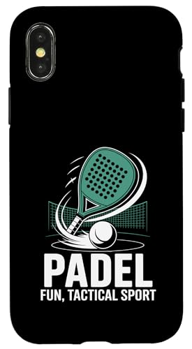 Padel Fun Tactical Sport Padel Sports Athlete Game Spieler Hülle für iPhone X/XS Padel Fun Tactical Sport Padel Sports Athlete Game Spieler Hülle für iPhone X/XS von Athlete Padel Players Gift for Padel Sports Lover