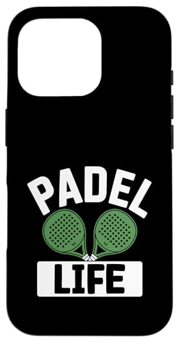 Padel Life Padel Sports Athlete Game Spieler Hülle für iPhone 16 Pro Padel Life Padel Sports Athlete Game Spieler Hülle für iPhone 16 Pro von Athlete Padel Players Gift for Padel Sports Lover