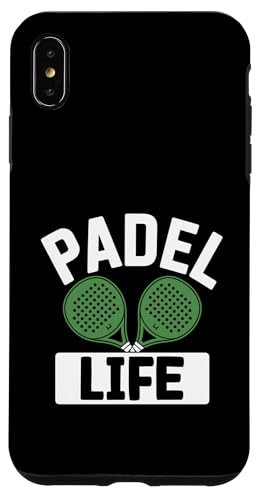 Padel Life Padel Sports Athlete Game Spieler Hülle für iPhone XS Max Padel Life Padel Sports Athlete Game Spieler Hülle für iPhone XS Max von Athlete Padel Players Gift for Padel Sports Lover