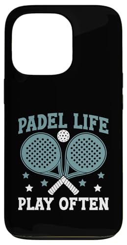Padel Life Play Oft Padel Sports Athlete Game Spieler Hülle für iPhone 13 Pro Padel Life Play Oft Padel Sports Athlete Game Spieler Hülle für iPhone 13 Pro von Athlete Padel Players Gift for Padel Sports Lover