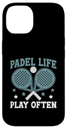 Padel Life Play Oft Padel Sports Athlete Game Spieler Hülle für iPhone 14 Padel Life Play Oft Padel Sports Athlete Game Spieler Hülle für iPhone 14 von Athlete Padel Players Gift for Padel Sports Lover