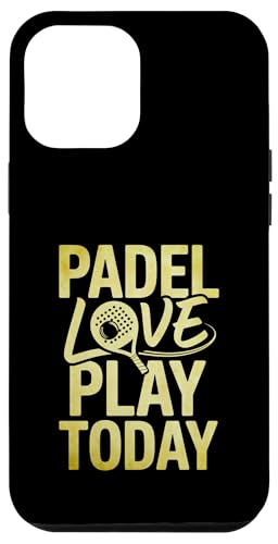 Padel Love Play Today Padel Sports Athlete Game Spieler Hülle für iPhone 12 Pro Max Padel Love Play Today Padel Sports Athlete Game Spieler Hülle für iPhone 12 Pro Max von Athlete Padel Players Gift for Padel Sports Lover