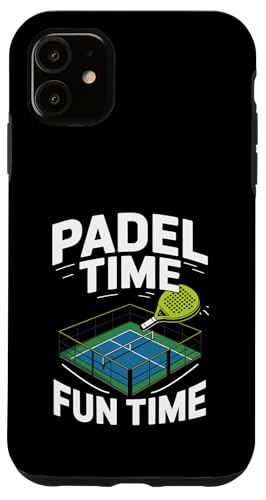Padel Time Fun Time Padel Sports Athlete Game Spieler Hülle für iPhone 11 Padel Time Fun Time Padel Sports Athlete Game Spieler Hülle für iPhone 11 von Athlete Padel Players Gift for Padel Sports Lover