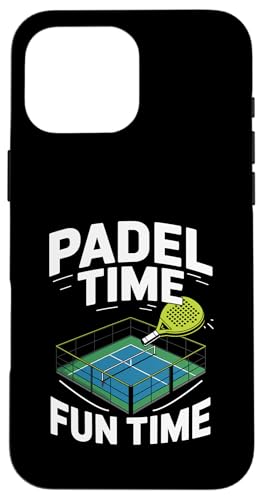 Padel Time Fun Time Padel Sports Athlete Game Spieler Hülle für iPhone 16 Pro Max Padel Time Fun Time Padel Sports Athlete Game Spieler Hülle für iPhone 16 Pro Max von Athlete Padel Players Gift for Padel Sports Lover