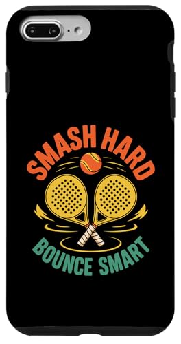 Smash Hard Bounce Smart Padel Sports Athlete Game Spieler Hülle für iPhone 7 Plus/8 Plus Smash Hard Bounce Smart Padel Sports Athlete Game Spieler Hülle für iPhone 7 Plus/8 Plus von Athlete Padel Players Gift for Padel Sports Lover