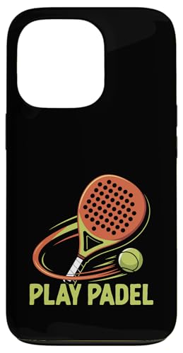 Spielen Sie Padel Padel Sports Athlete Game Spieler Hülle für iPhone 13 Pro Spielen Sie Padel Padel Sports Athlete Game Spieler Hülle für iPhone 13 Pro von Athlete Padel Players Gift for Padel Sports Lover