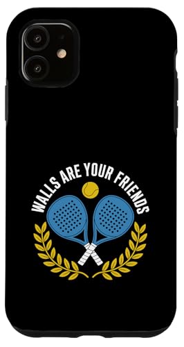 Wände sind deine Freunde, Padelsportler, Gamer Hülle für iPhone 11 Wände sind deine Freunde, Padelsportler, Gamer Hülle für iPhone 11 von Athlete Padel Players Gift for Padel Sports Lover
