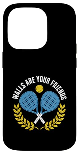 Wände sind deine Freunde, Padelsportler, Gamer Hülle für iPhone 14 Pro Wände sind deine Freunde, Padelsportler, Gamer Hülle für iPhone 14 Pro von Athlete Padel Players Gift for Padel Sports Lover