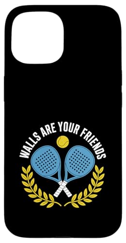 Wände sind deine Freunde, Padelsportler, Gamer Hülle für iPhone 15 Wände sind deine Freunde, Padelsportler, Gamer Hülle für iPhone 15 von Athlete Padel Players Gift for Padel Sports Lover