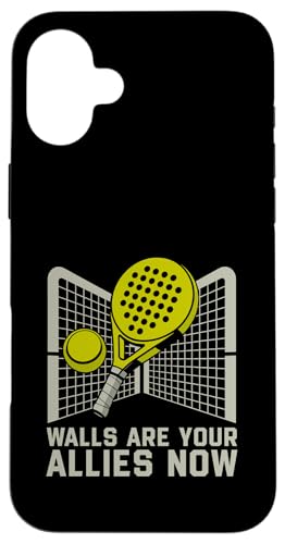 Wände sind jetzt deine Verbündeten — Padel-Sportler, Gamer Hülle für iPhone 16 Plus Wände sind jetzt deine Verbündeten — Padel-Sportler, Gamer Hülle für iPhone 16 Plus von Athlete Padel Players Gift for Padel Sports Lover