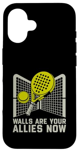 Wände sind jetzt deine Verbündeten — Padel-Sportler, Gamer Hülle für iPhone 16 Wände sind jetzt deine Verbündeten — Padel-Sportler, Gamer Hülle für iPhone 16 von Athlete Padel Players Gift for Padel Sports Lover