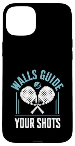 Walls Guide Your Shots Padel Sports Athlete Game Spieler Hülle für iPhone 15 Plus Walls Guide Your Shots Padel Sports Athlete Game Spieler Hülle für iPhone 15 Plus von Athlete Padel Players Gift for Padel Sports Lover