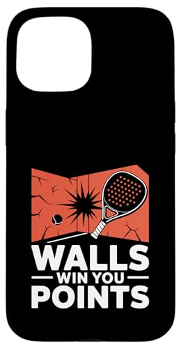 Walls Win You Points | Padel-Sportler | Spiel | Spieler Hülle für iPhone 15 Walls Win You Points | Padel-Sportler | Spiel | Spieler Hülle für iPhone 15 von Athlete Padel Players Gift for Padel Sports Lover