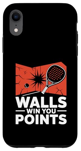 Walls Win You Points | Padel-Sportler | Spiel | Spieler Hülle für iPhone XR Walls Win You Points | Padel-Sportler | Spiel | Spieler Hülle für iPhone XR von Athlete Padel Players Gift for Padel Sports Lover