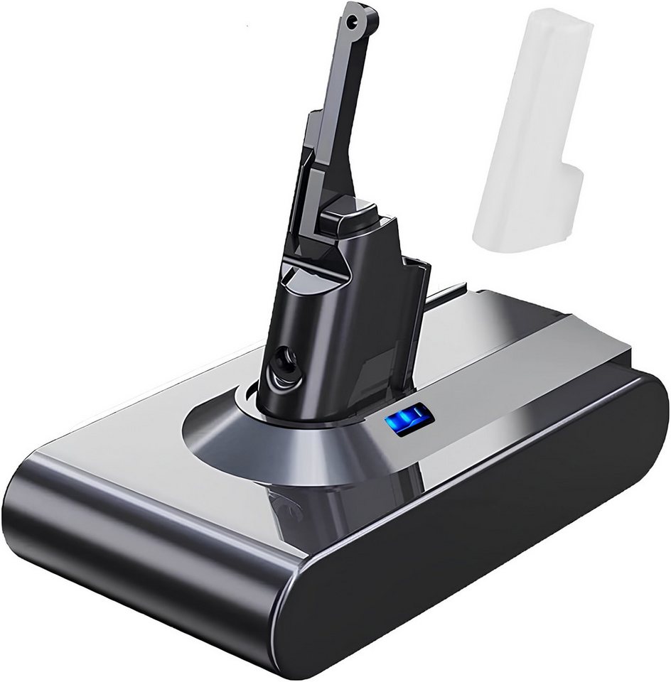 BATTOOL 6000mAh V8 SV10 Ersatzakku für Dyson Animal Absolute Motorhead Fluffy Staubsauger-Akku, Kurzschlussschutz, Übertemperaturschutz, Überladungsschutz BATTOOL 6000mAh V8 SV10 Ersatzakku für Dyson Animal Absolute Motorhead Fluffy Staubsauger-Akku, Kurzschlussschutz, Übertemperaturschutz, Überladungsschutz von BATTOOL