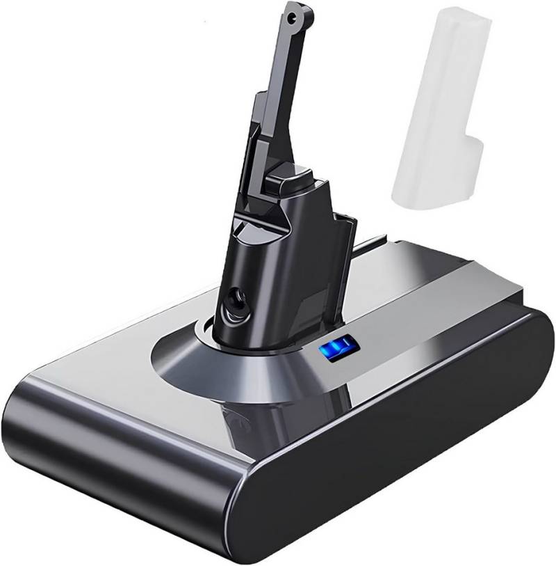 BATTOOL 6000mAh V8 SV10 Ersatzakku für Dyson Animal Absolute Motorhead Fluffy Staubsauger-Akku, Kurzschlussschutz, Übertemperaturschutz, Überladungsschutz von BATTOOL