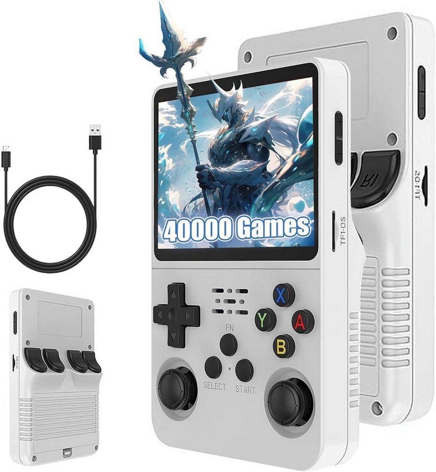 ANBERNIC R36S Retro Handheld Spielkonsole Konsole 40.000 Spiele und Emulatoren, 20 Emulatoren, 40.000 Spiele, 8 Std. Akkulaufzeit ANBERNIC R36S Retro Handheld Spielkonsole Konsole 40.000 Spiele und Emulatoren, 20 Emulatoren, 40.000 Spiele, 8 Std. Akkulaufzeit von ANBERNIC