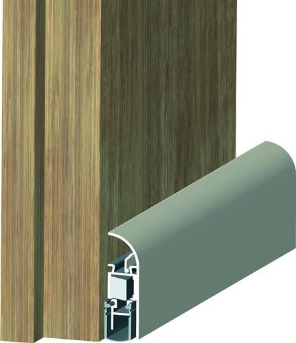 Athmer Türdichtung Schall-Ex® Applic A 1-s.L.1055mm Alu.bronze HLT 1-669-1055 von Athmer