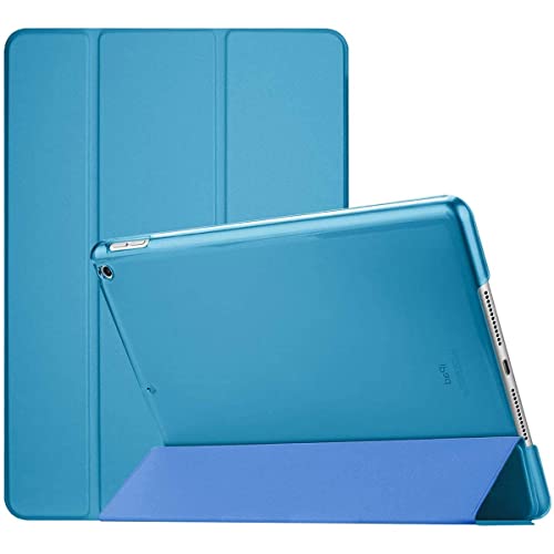 Atiyoo iPad 10 Generation Tablet Hülle, Slim Stand Hard Back Shell Schutzhülle Smart Cover Case für iPad 10 Generation iPad 10 Generation Multi-Angle Viewing Cover, Himmelblau von Atiyoo