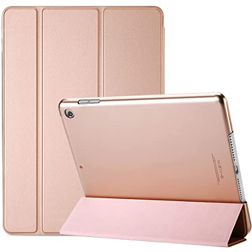 Atiyoo iPad 10 Generation Tablet Hülle, Slim Stand Hard Back Shell Schutzhülle Smart Cover Hülle für iPad 10 Generation iPad 10 Generation Multi-Angle Betrachtungsabdeckung, Golden von Atiyoo