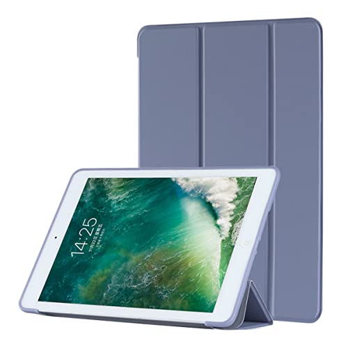 Atiyoo iPad 10.2 Hülle, Slim Stand Hard Back Shell Schutzhülle Smart Cover Case für iPad 10.2 Zoll, Multi-Angle Viewing Cover, 10.2 Zoll Eckschutz iPad Hülle, Lavendel von Atiyoo