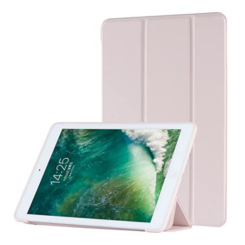 Atiyoo iPad 10.2 Hülle, Slim Stand Hard Back Shell Schutzhülle Smart Cover Case für iPad 10.2 Zoll, Multi-Angle Viewing Cover, 10.2 Zoll Eckschutz iPad Hülle, Rosa von Atiyoo