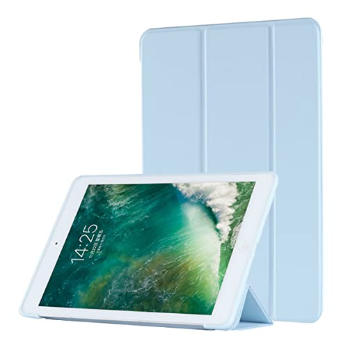 Atiyoo iPad 10.2 Hülle, Slim Stand Hard Back Shell Schutzhülle Smart Cover Case für iPad 10.2 Zoll, Multi-Winkel Betrachtungsabdeckung, 10.2 Zoll Eckschutz iPad Hülle, Weiß Eisblau Atiyoo iPad 10.2 Hülle, Slim Stand Hard Back Shell Schutzhülle Smart Cover Case für iPad 10.2 Zoll, Multi-Winkel Betrachtungsabdeckung, 10.2 Zoll Eckschutz iPad Hülle, Weiß Eisblau von Atiyoo