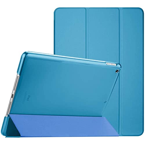 Atiyoo iPad Air 5 Tablet-Hülle, stoßfeste robuste Schutzhülle, iPad Air 5 Hülle sturzfest, Displayschutzfolie aus gehärtetem Glas, 360 Grad, leicht, Standhülle, Himmelblau von Atiyoo